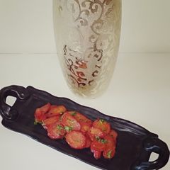 A picture of Glazed Carrots.