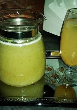 A picture of Raw Mango Squash 😍.