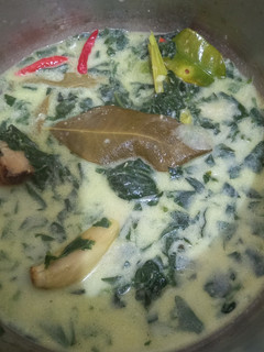 Foto resep Bobor Daun Ubi Jalar