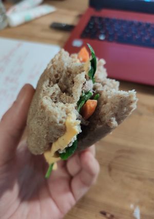 Une photo de Sandwich bao(⭐)