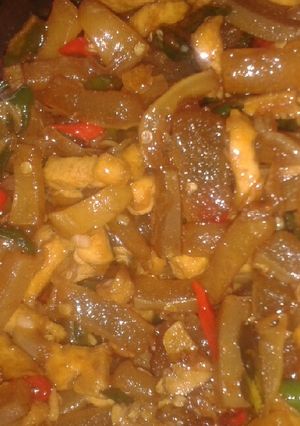 Foto resep Oseng2 Kulit Sapi & Tahu