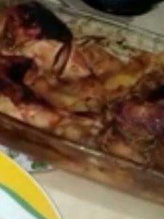 صورة لوصفة صينية بطاطس بالفراخ
