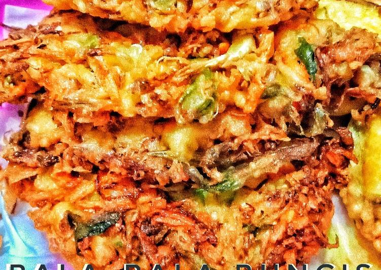 Proses meracik Bala2 buncis, Menggugah Selera