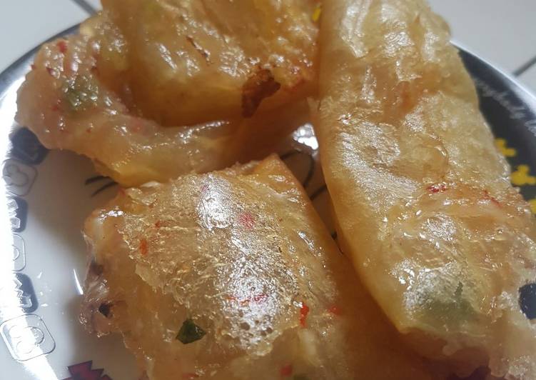 Resep Cibay (Aci Ngambay) jajan jaman old yang Lezat