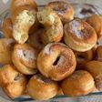 Rosquillas de limón
