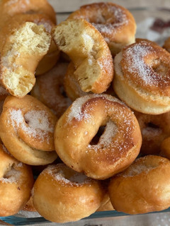 Una foto de Rosquillas de limón