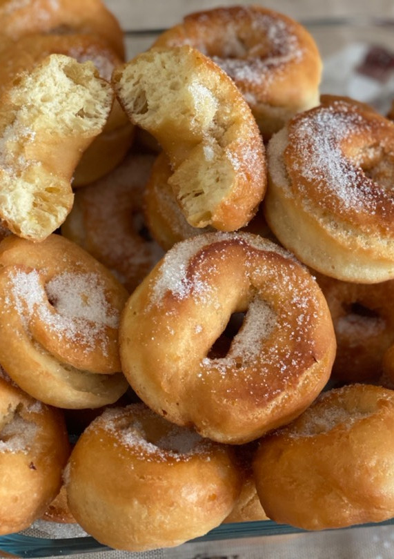 Una foto de Rosquillas de limón