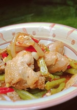 Foto resep Ayam Sechuan Sederhana