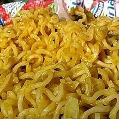 A picture of Boiled Maggi.