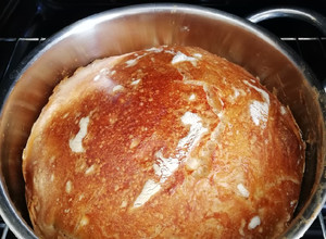Foto di Pane in pentola 🍞