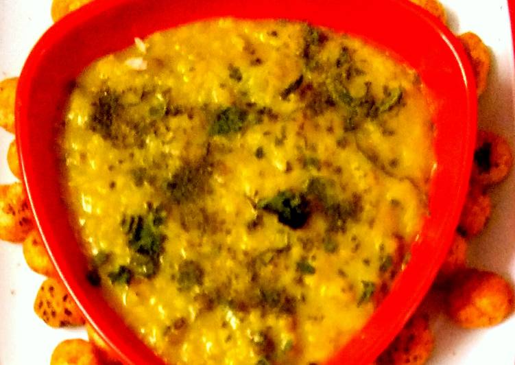 Simple Way to Prepare Super Quick Dalia Arhar dal khichdi