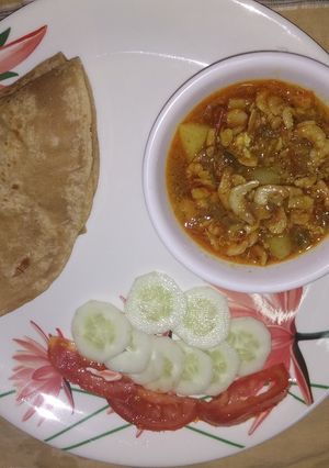 सुक्या कोळंबीचा रस्सा रेसिपी चे मुख्य फोटो 
