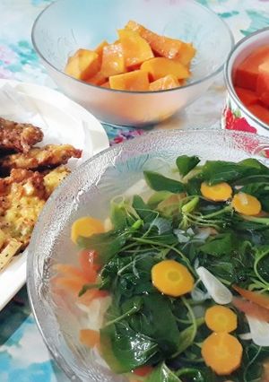 Foto resep Bayam kunci sueger