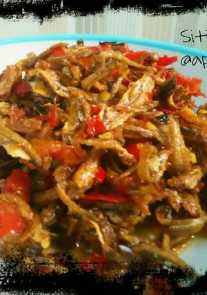 Foto resep Sambal Goreng Teri