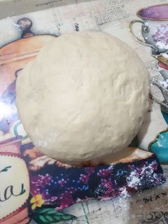 عکسی از دستور خمیر پیتزا