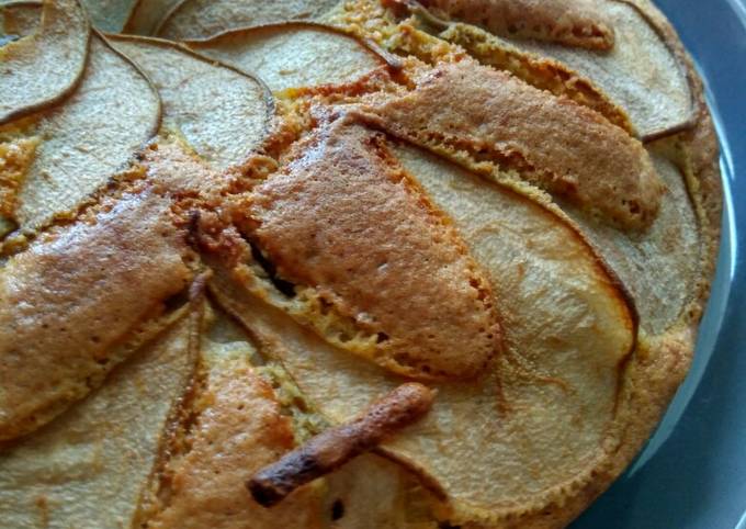 Le moyen le plus simple de Faire Parfait Gâteau aux poires et cannelle