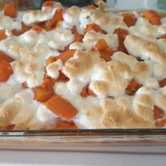 A picture of Tori's Simple Sweet Potatoes.