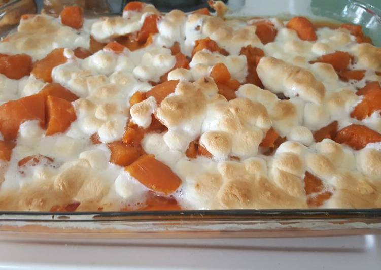 Tori's Simple Sweet Potatoes