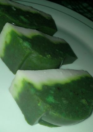 Foto resep 067. Puding bolu