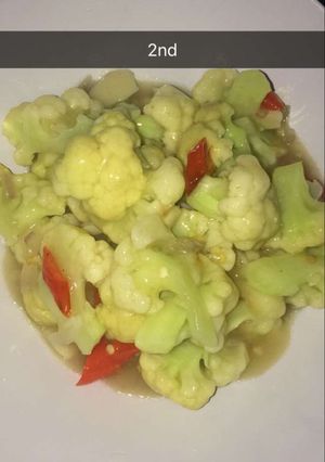 Foto resep Kembang Kol Saos Kental
