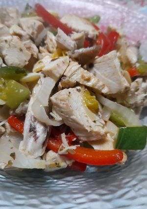 Una foto de Chop Suey de Pollo