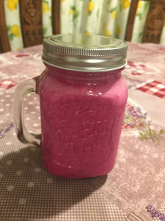 Una foto de Salsa de crema rosada