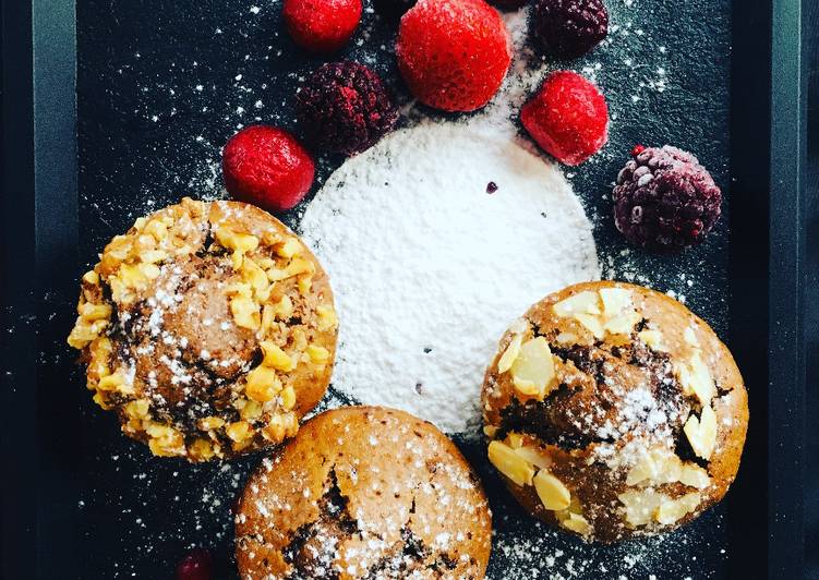 Étapes pour Faire Tous les soirs de la semaine Muffins aux pépites de Chocolat