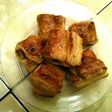 #Beranibeking puff pastri isi daging ayam