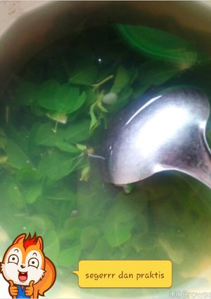 Foto resep Sayur Bening Daun Kelor