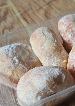 Foto resep Donat Gemoy Gula Salju