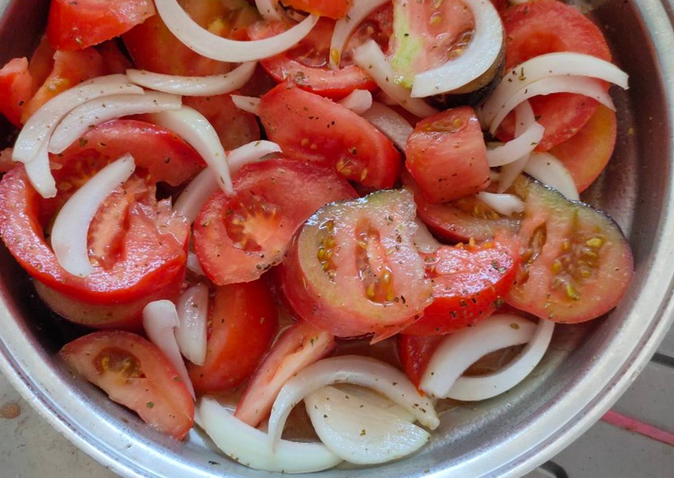 Ensalada de tomate estilo mi casa