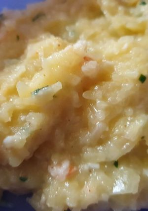 Foto resep Mpasi kentang parut udang