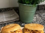 Una foto de arepas peru