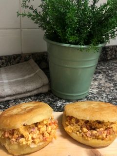 Una foto de Arepas ‘Perico andino’