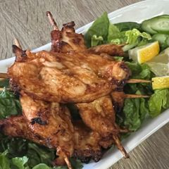 A picture of Crispy chicken sticks.