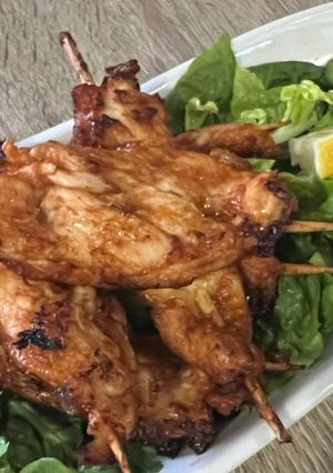 A picture of Crispy chicken sticks.