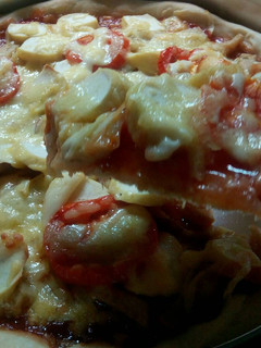 Foto resep Pizza "yuppie"