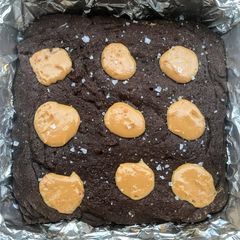 A picture of Dulce de Leche Brownies.