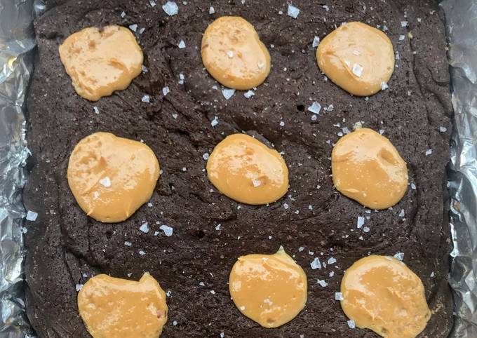 Dulce de Leche Brownies