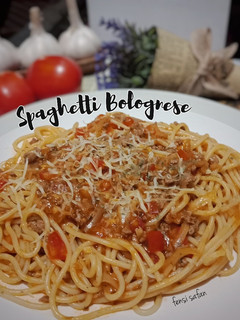 Foto resep Spaghetti Bolognese