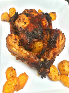 Grilled chicken ainihin hoton girkin