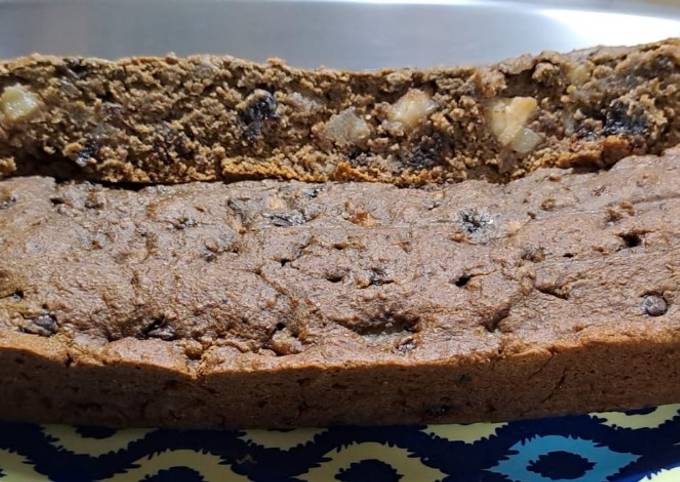 Budín Integral De Peras Y Vino Tinto Sin Manteca Ni Huevos Receta De 