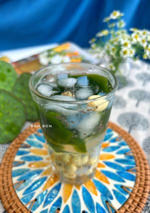 Hình của món Sương Sâm Hạt Sen.