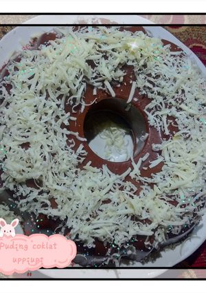Foto resep Puding cokelat
