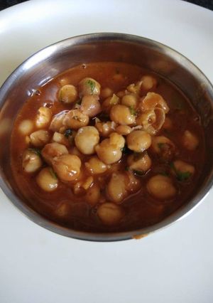 A picture of Spicy chane.