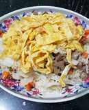 SP.0340 - Cơm Rang Bò Viên Trứng Gà