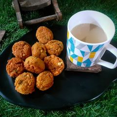 A picture of Mix dal bhajiya.