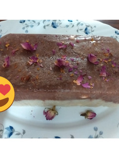 عکسی از دستور بستنی شکلاتی موزی