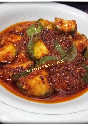 Foto resep Sambal terong