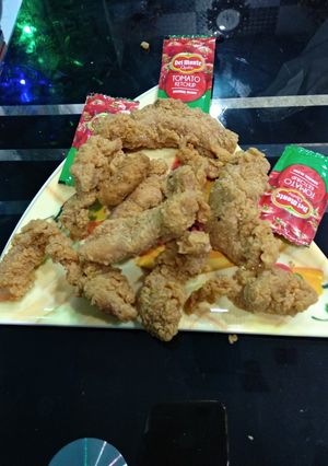 A picture of Chicken poppy.